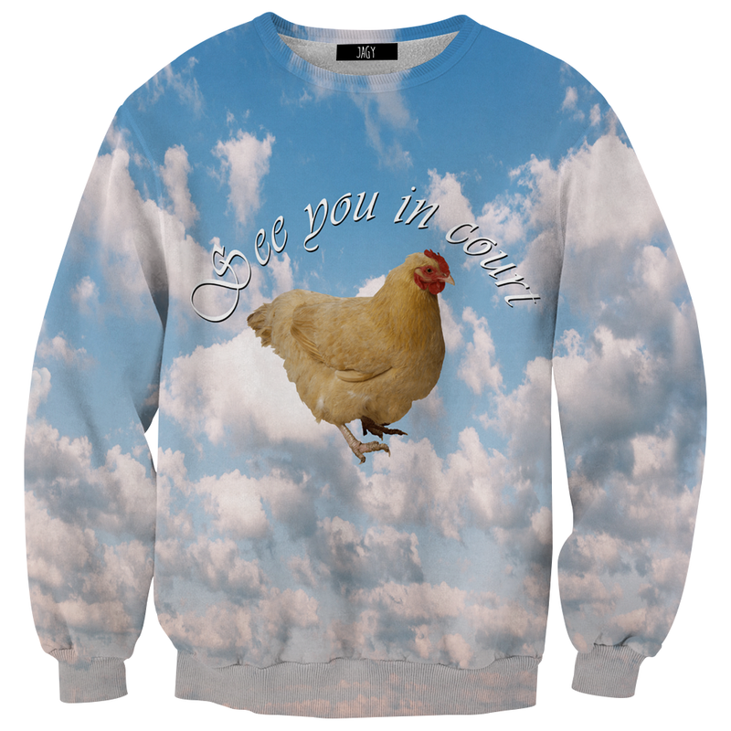 See You In Court Sweatshirt