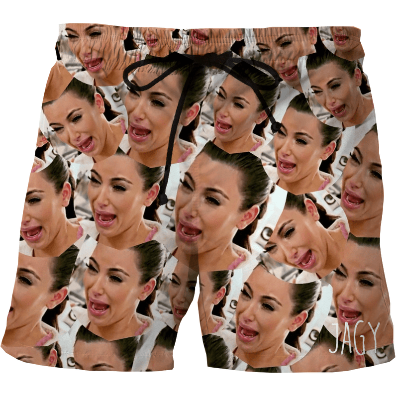 Shorts - Crying Kim K Shorts