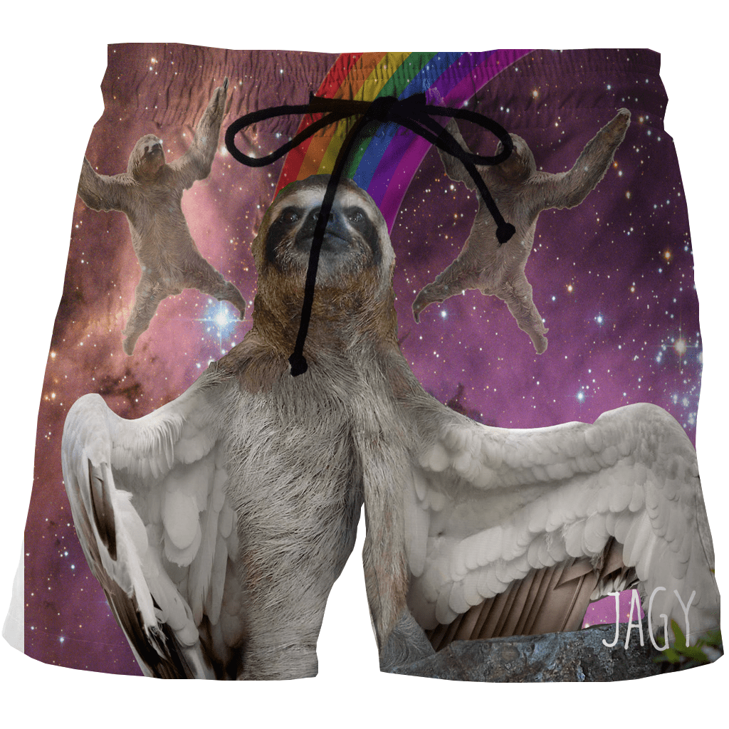 Shorts - Flying Sloth Shorts