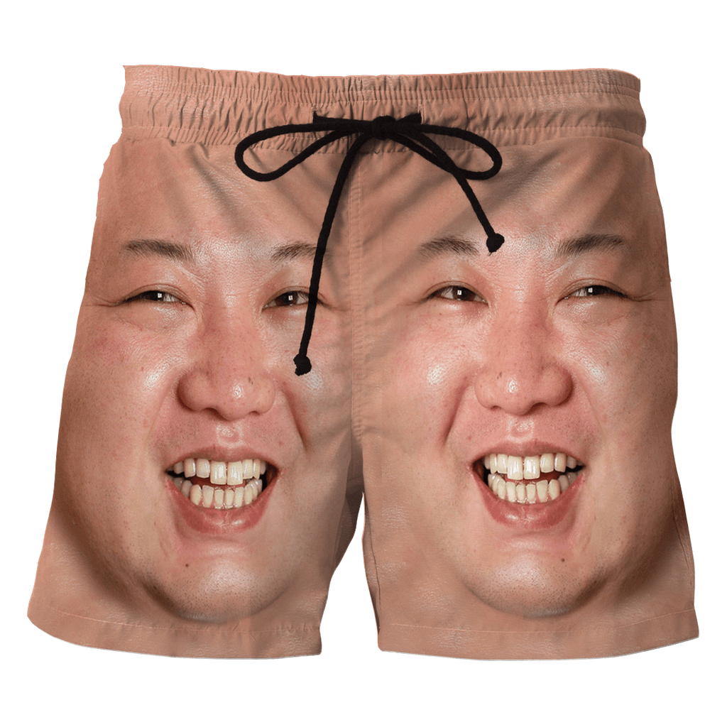 Shorts - Kim Jong Un Shorts