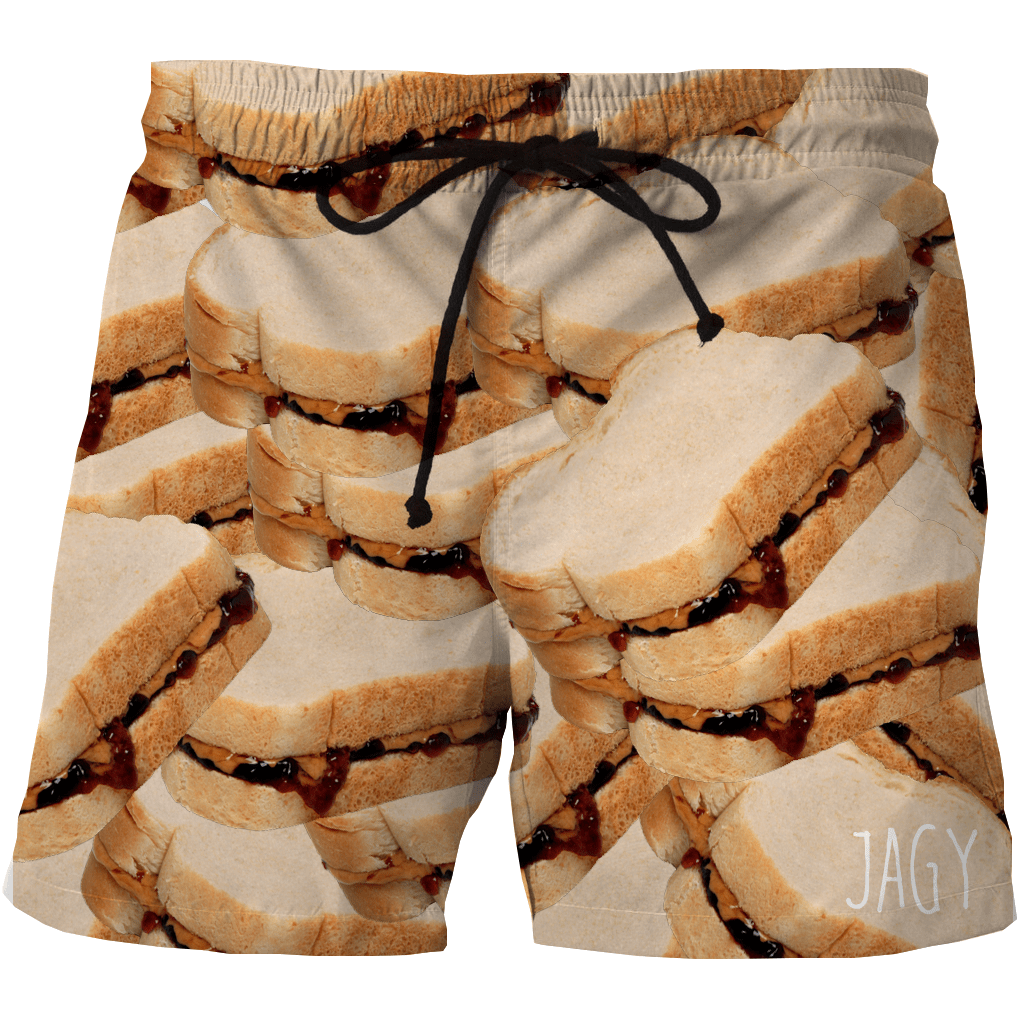 Shorts - Peanut And Jelly Sandwich Shorts