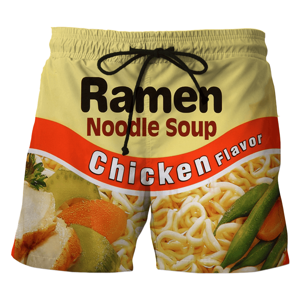 Shorts - Ramen Noodle Shorts