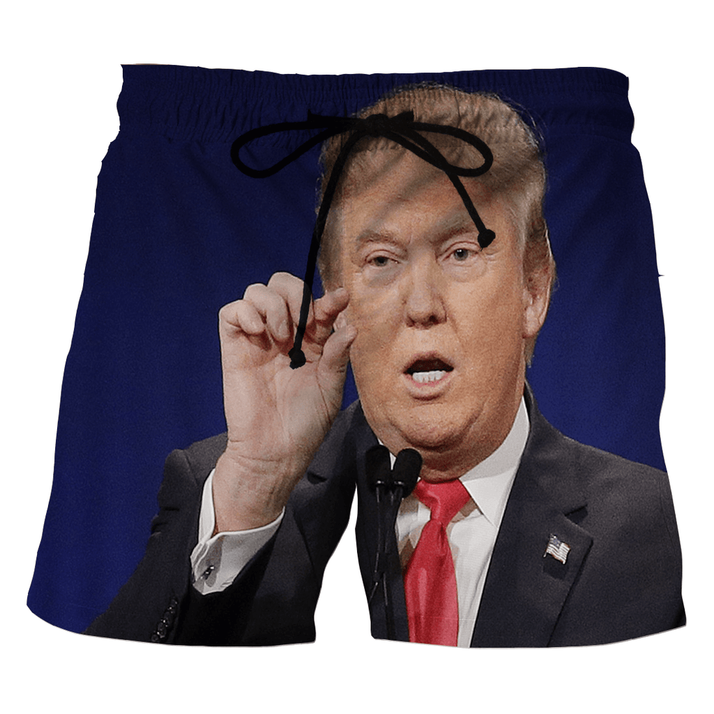 Shorts - Trump Small Hands Shorts