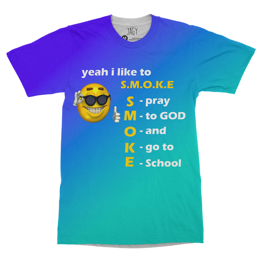 Yeah I Like To Smoke T-Shirt