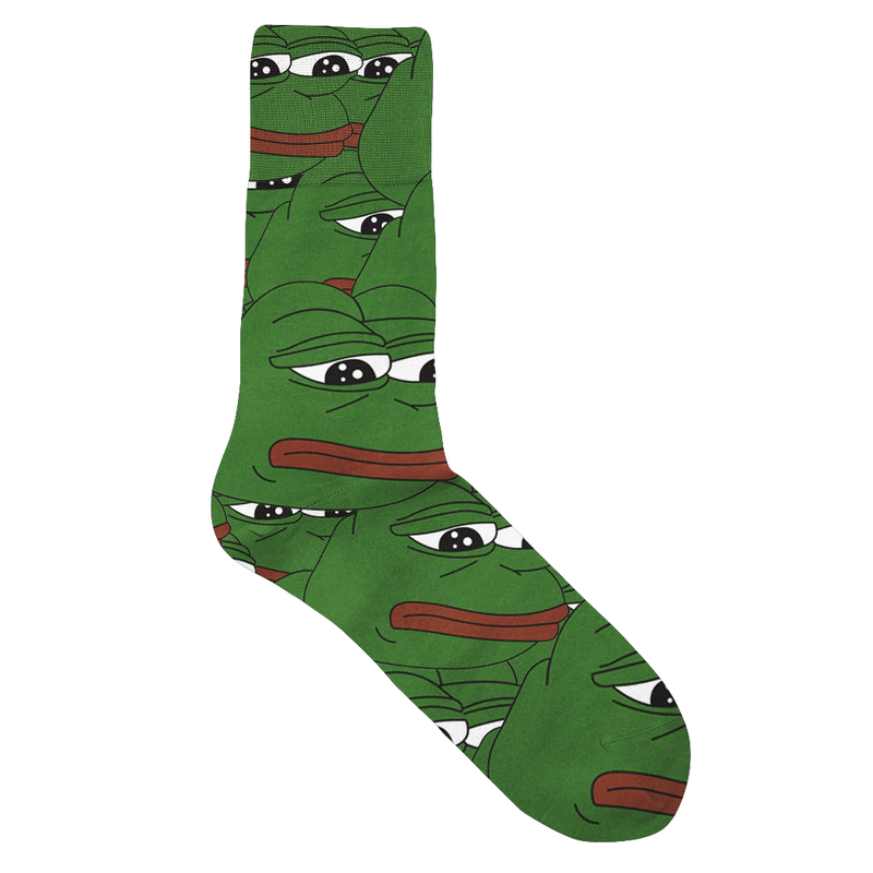 Socks - Pepe The Frog Socks