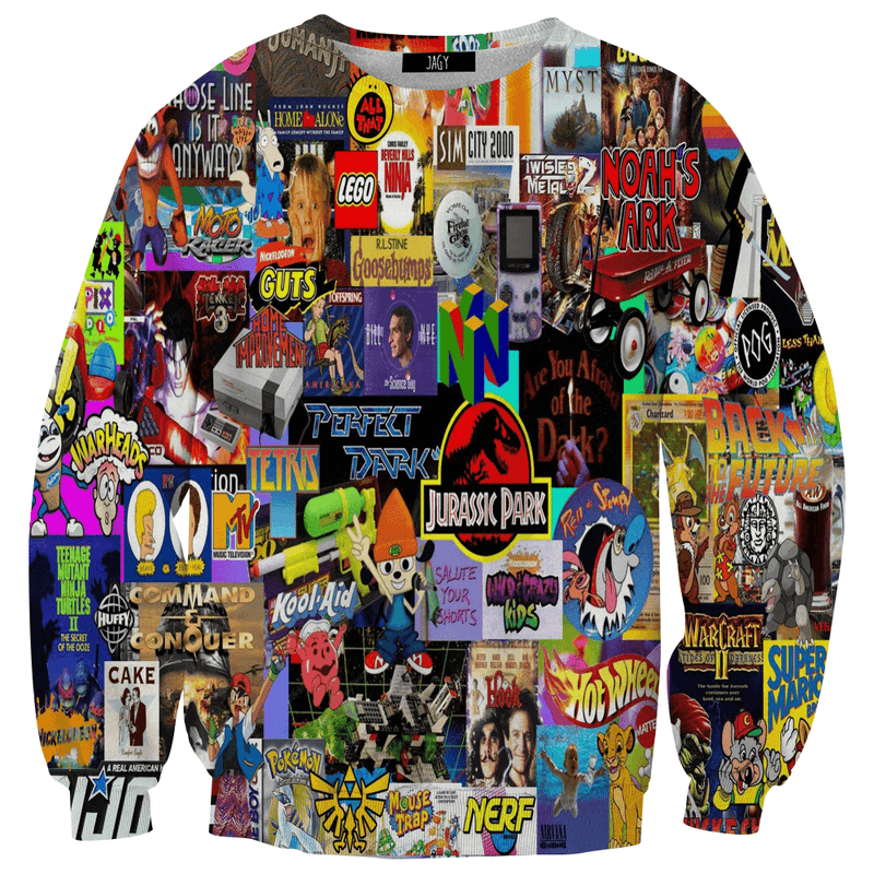 Sweater - 90s Brands