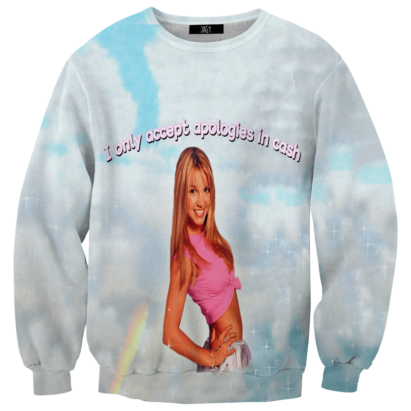 Sweater - Apologies In Cash Sweatshirt