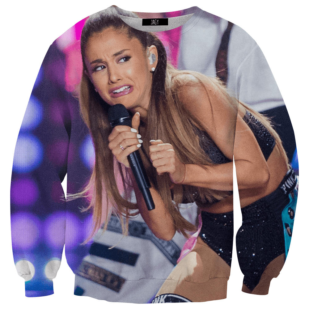Sweater - Ariana Grande Shocked