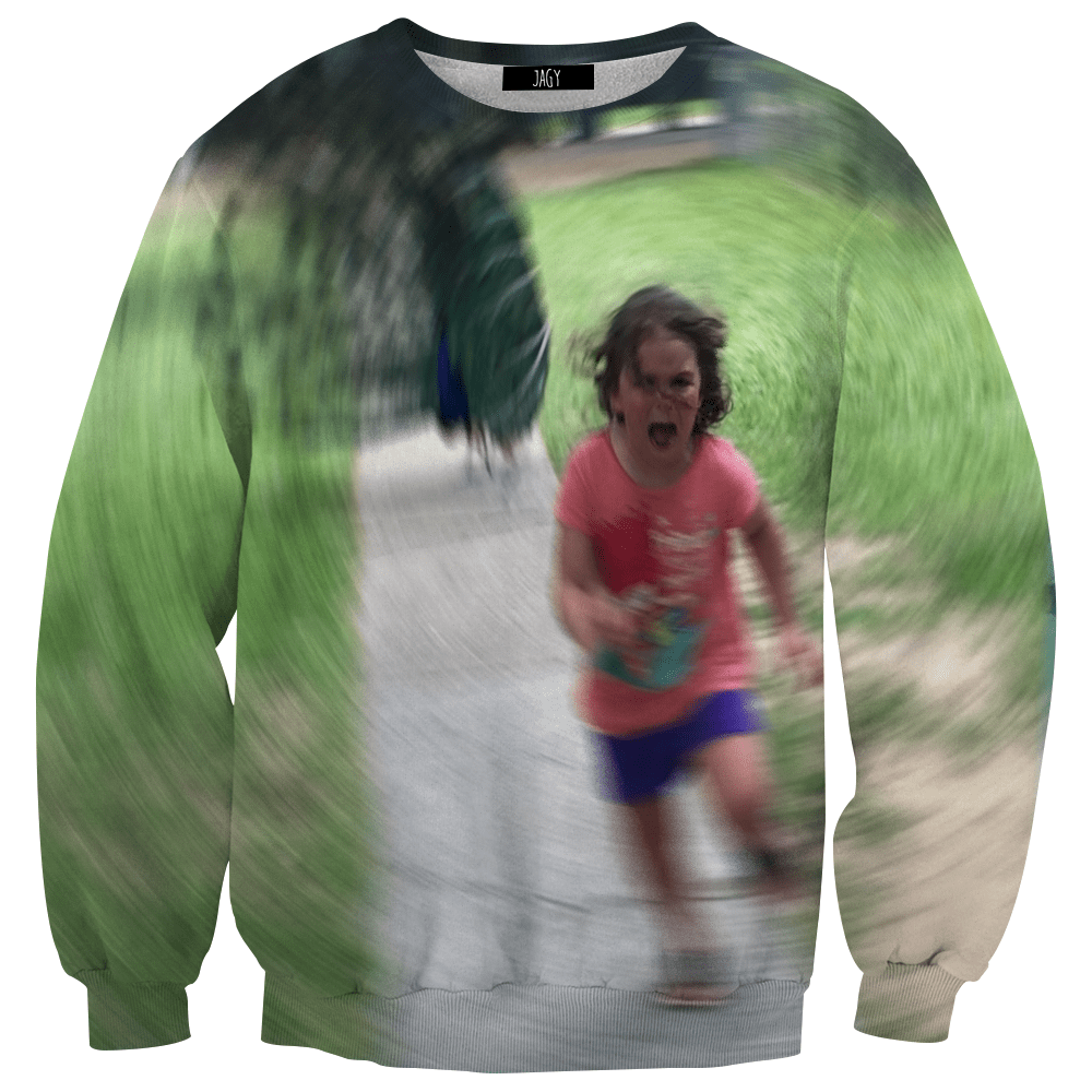 Sweater - Attack Of The Peacock