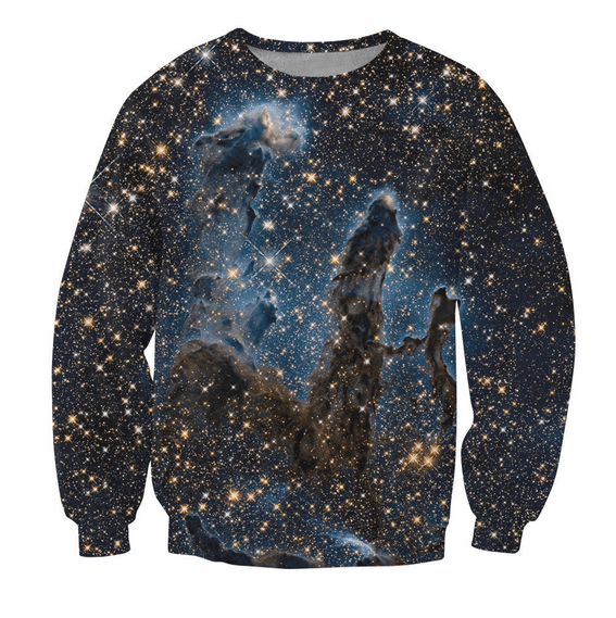 Sweater - Blue Galaxy