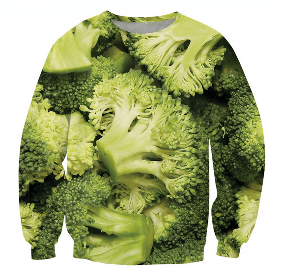 Sweater - Broccoli LOVE