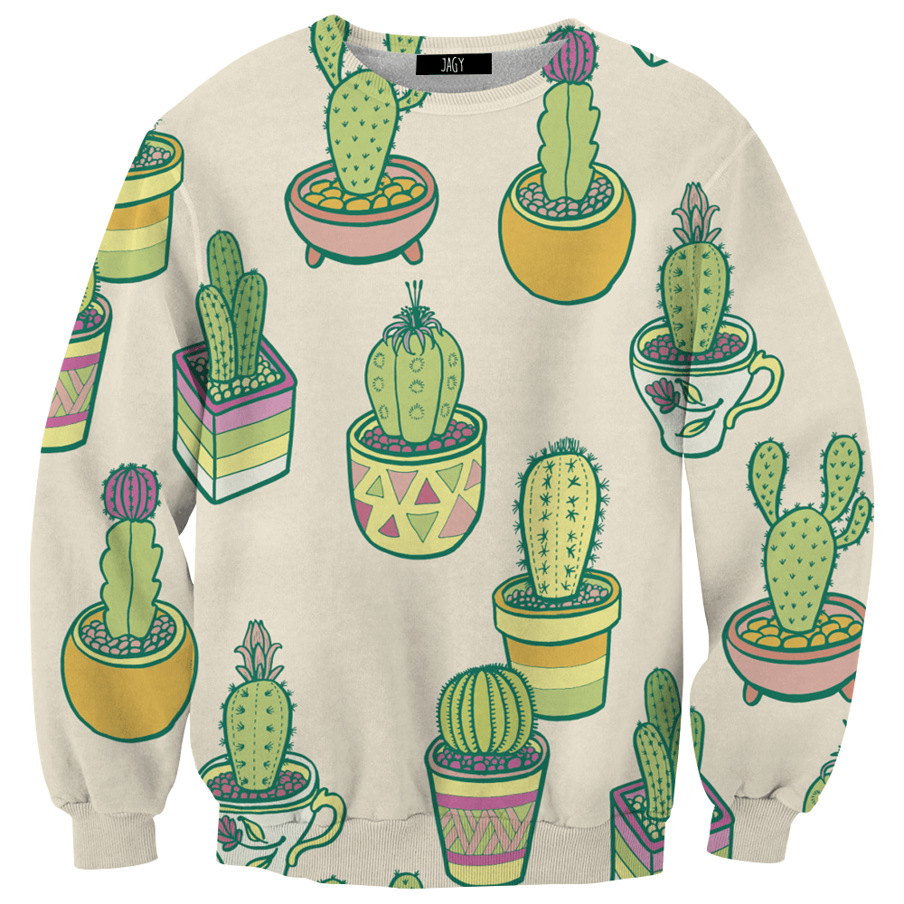 Sweater - Cactus