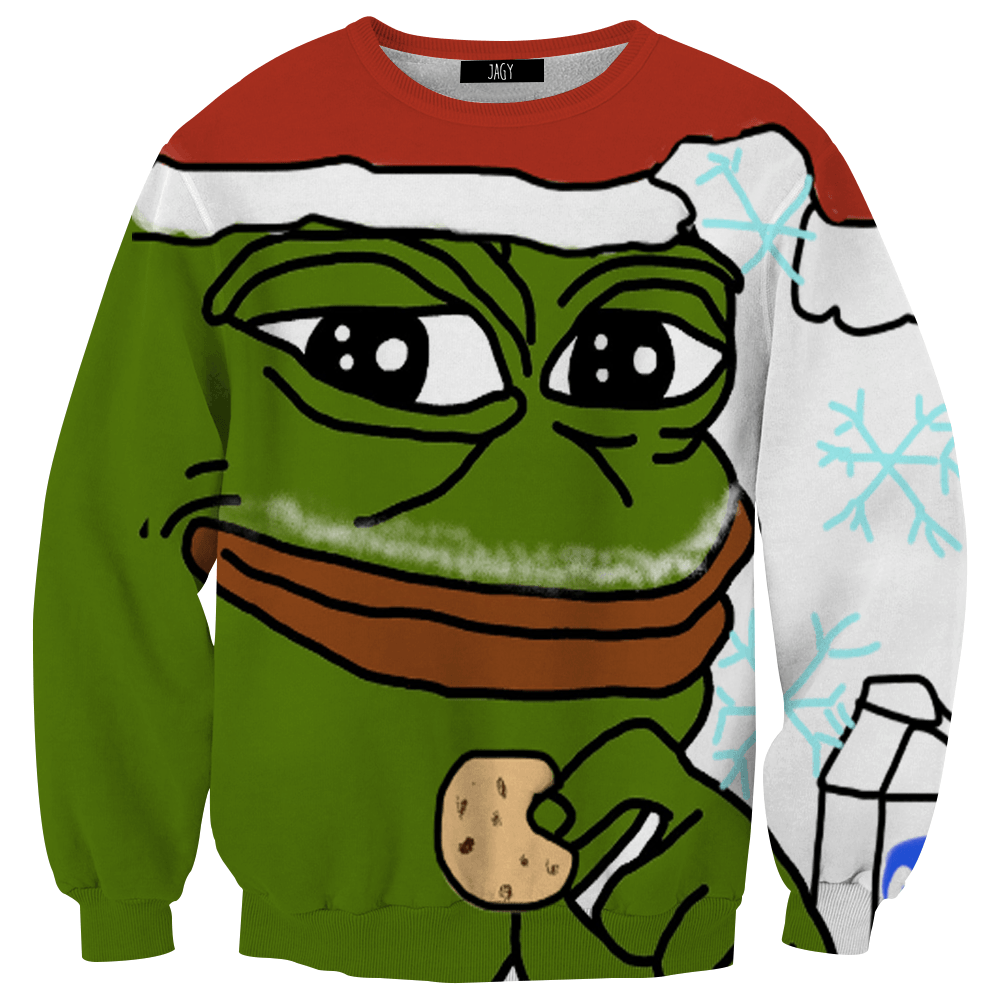 Sweater - Christmas Pepe