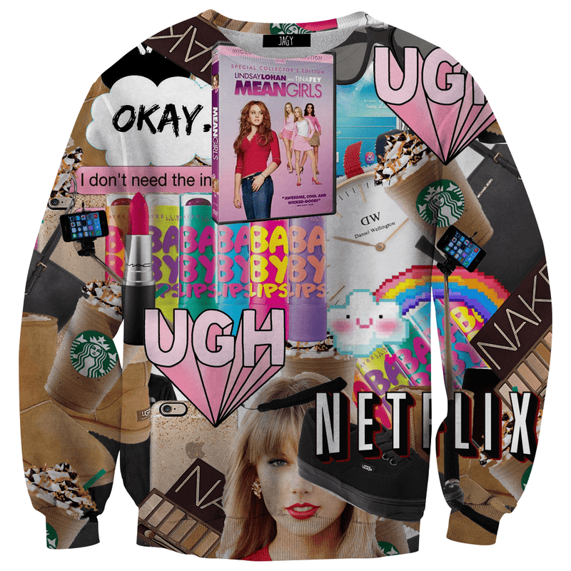 Sweater - Common White Girl