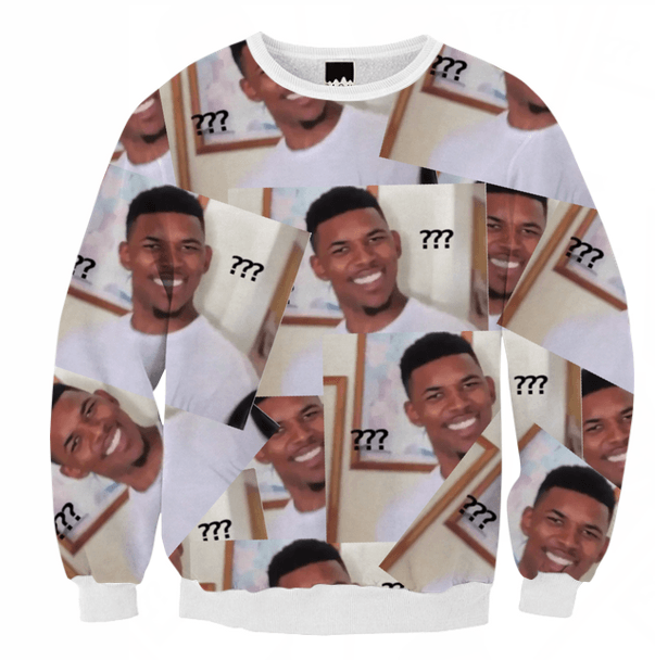 Sweater - Confused Nick