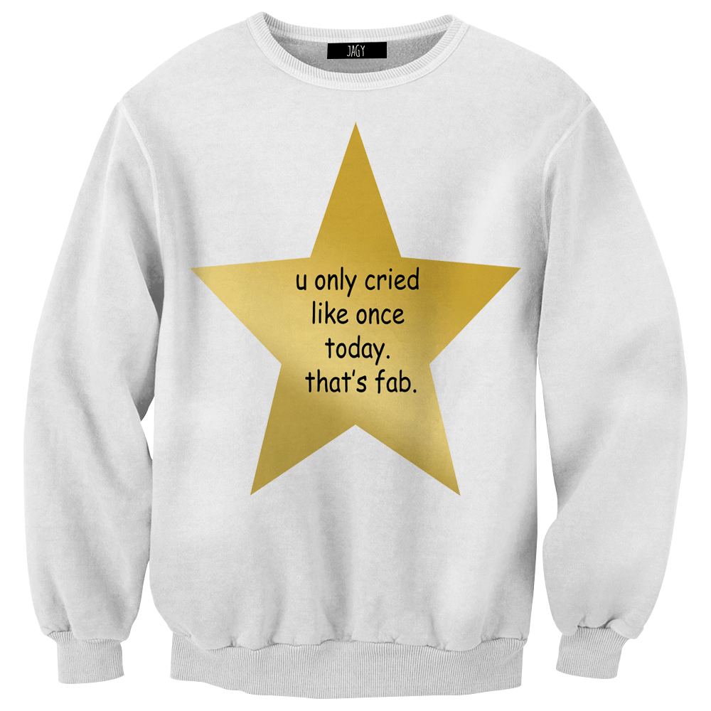 Sweater - Cried Once Award