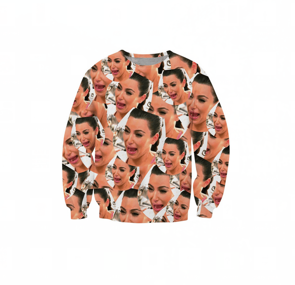 Sweater - Crying Kim