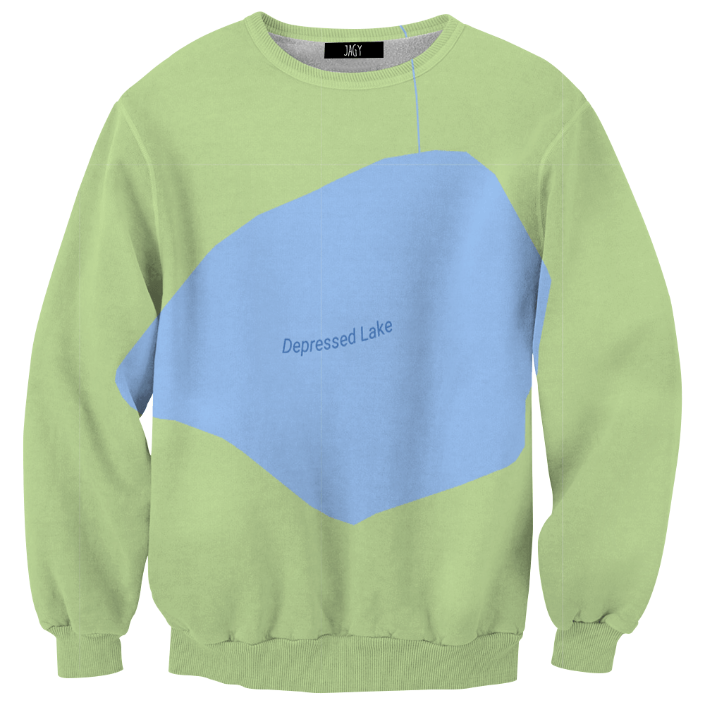 Sweater - Depressed Lake