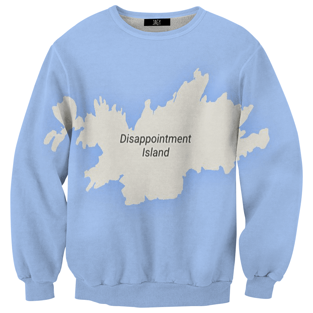 Sweater - Disappointment Island
