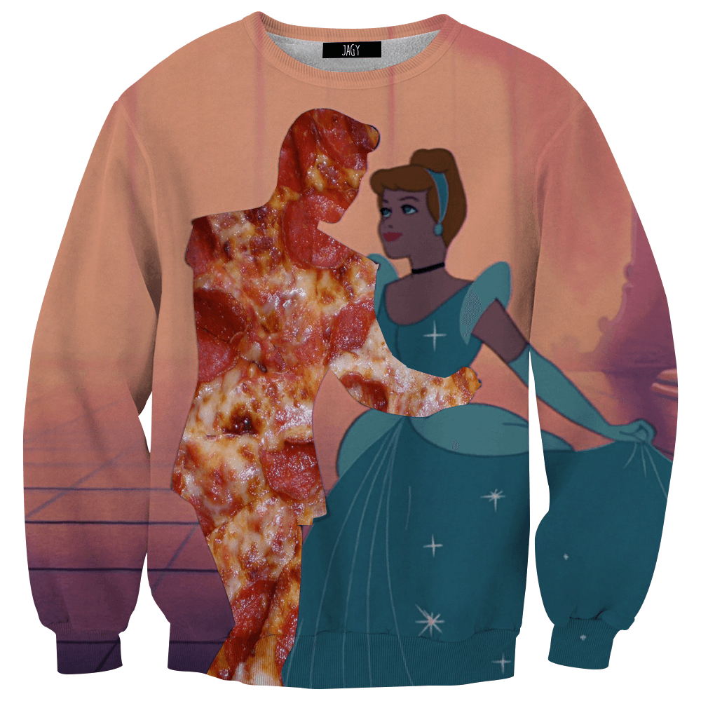 Sweater - Disney With Extra Cheese ;)