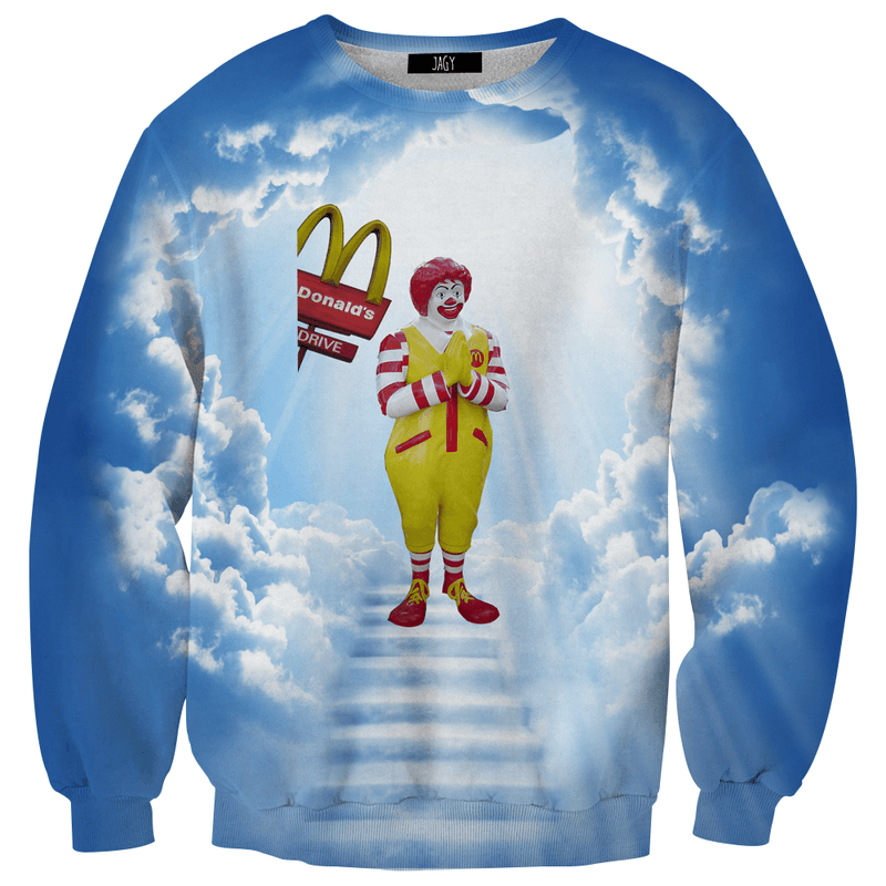 Sweater - Drive Thru Heaven