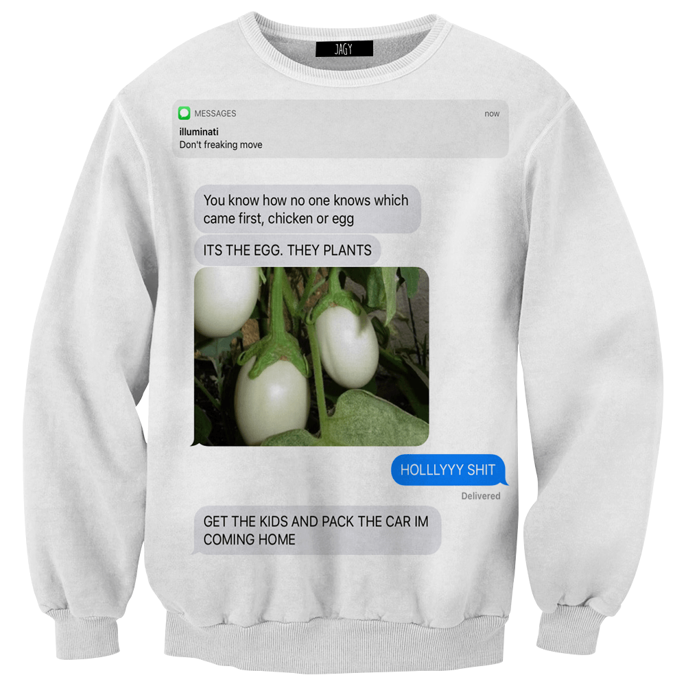 Sweater - Egg-Plants