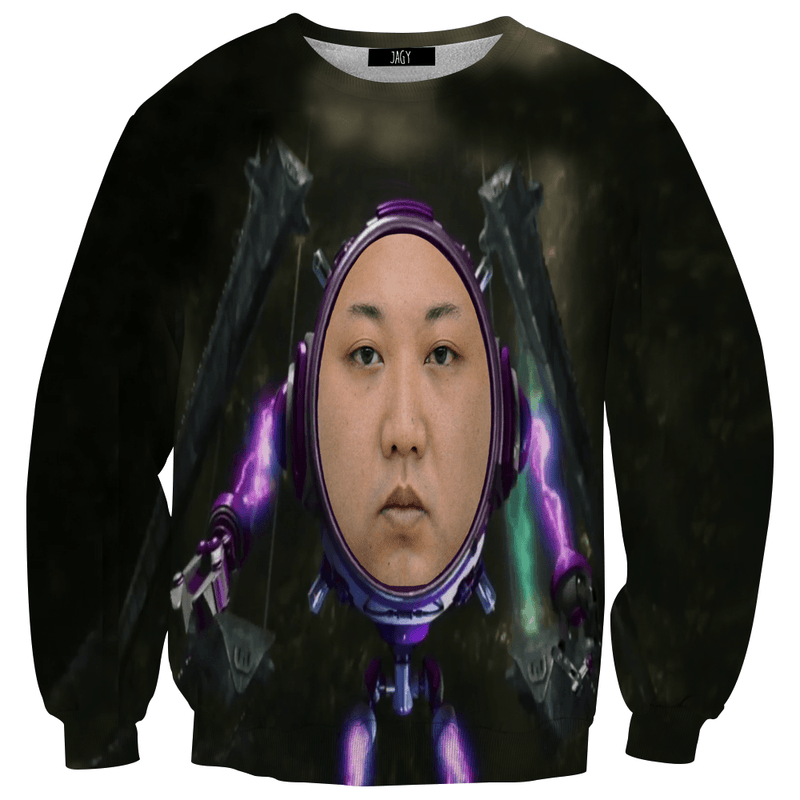 Sweater - Electricidad Kim Jong Un