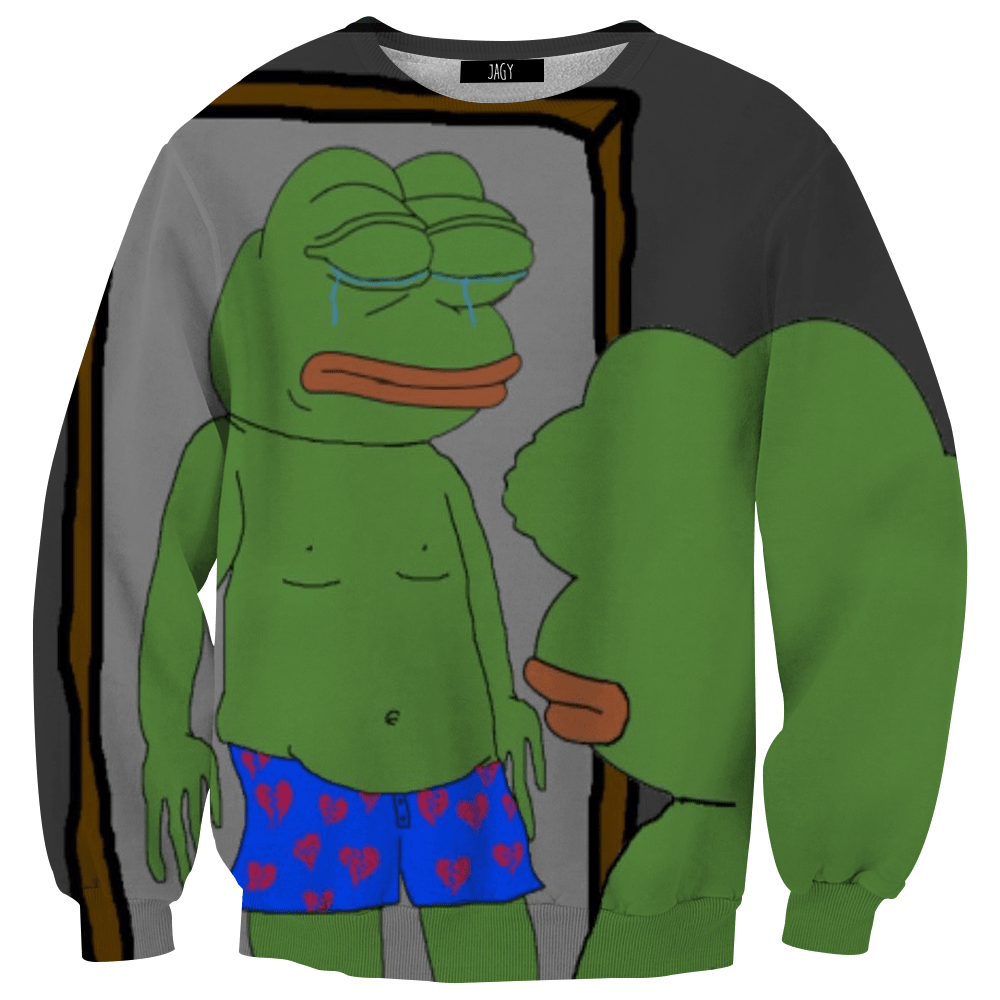 Sweater - Fat Pepe