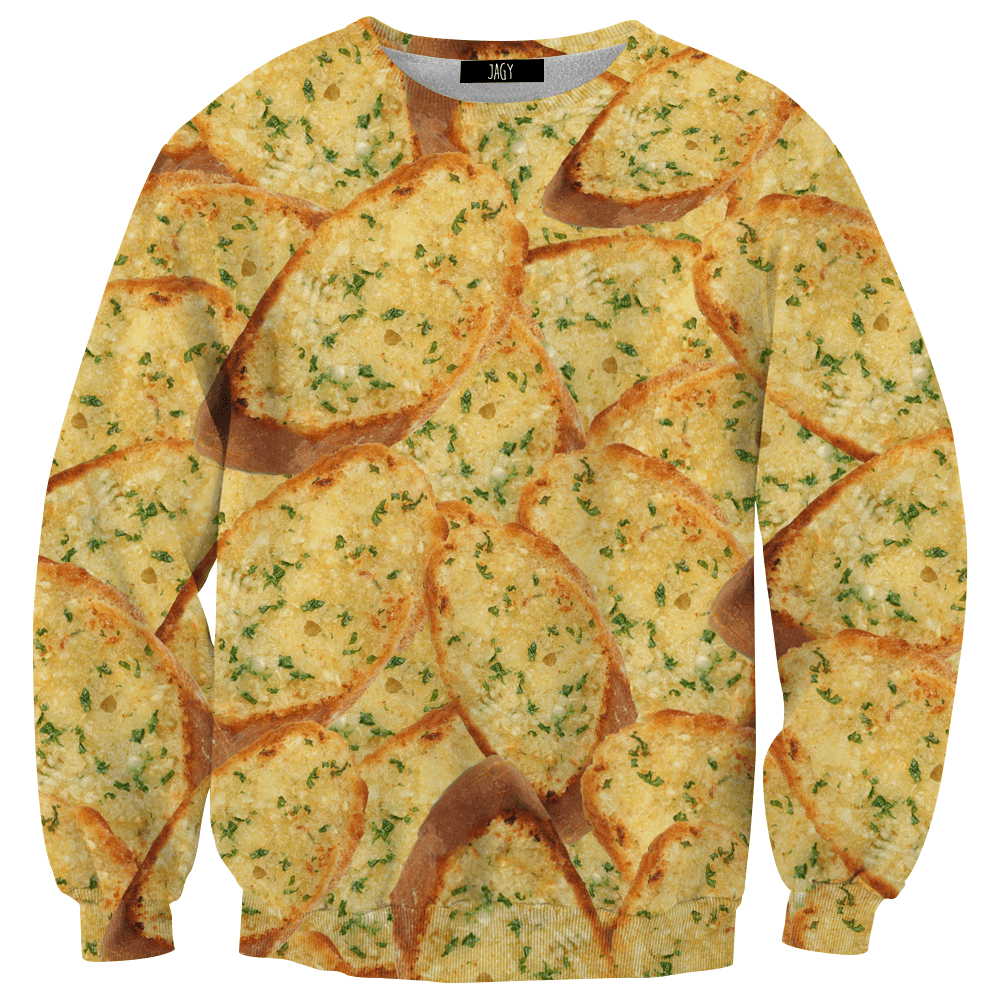Sweater - Garlic Bread Sweatshirt