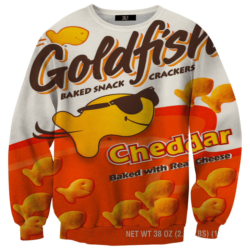 Sweater - Goldfish Crackers