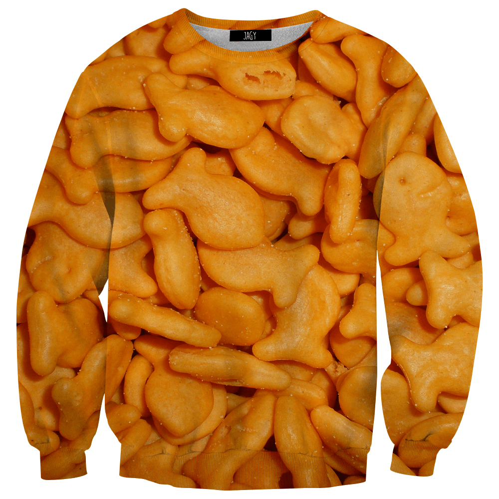 Sweater - Goldfish Crackers