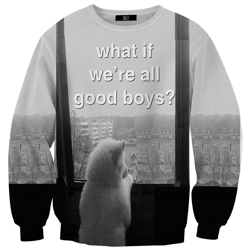 Sweater - Good Boys Sweatshirt