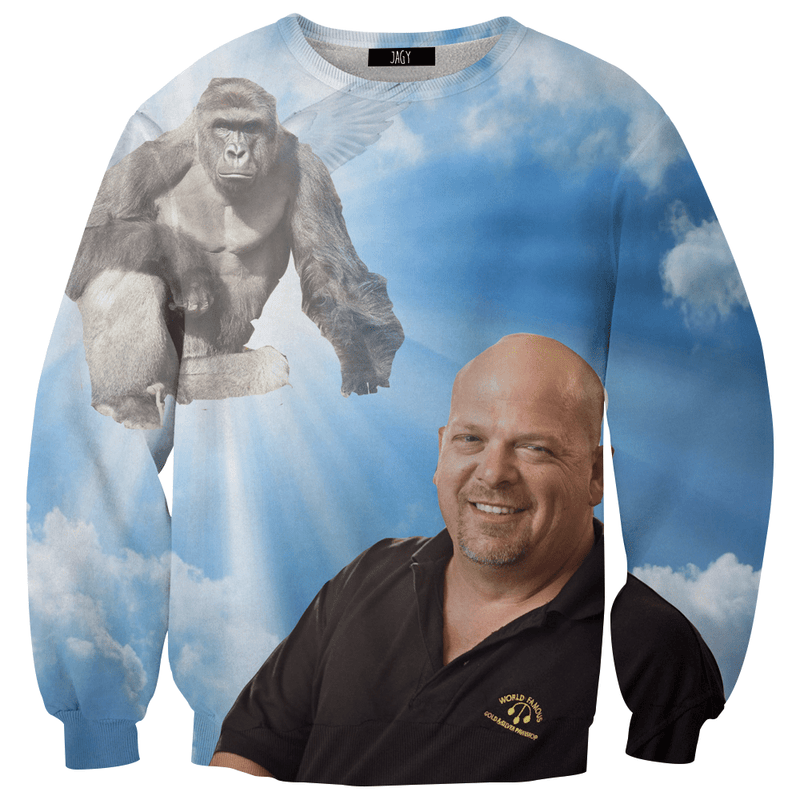 Sweater - Harambe Rick