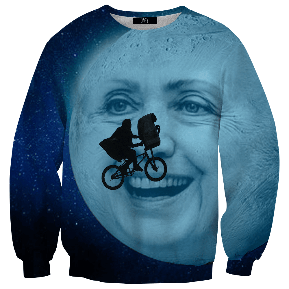 Sweater - Hilary Clinton ET