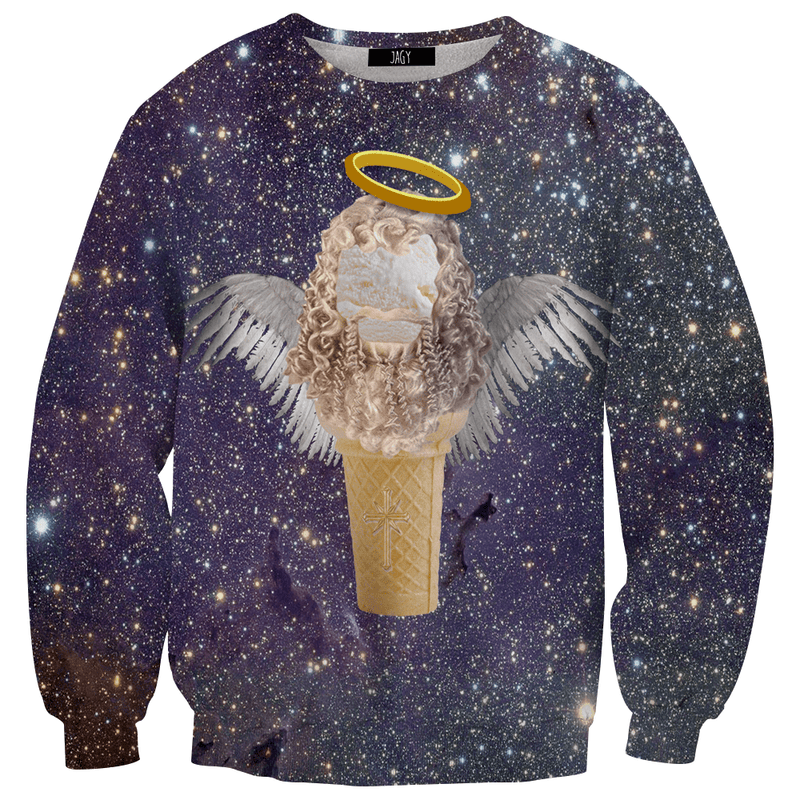Sweater - Holy Ice Cream Cone