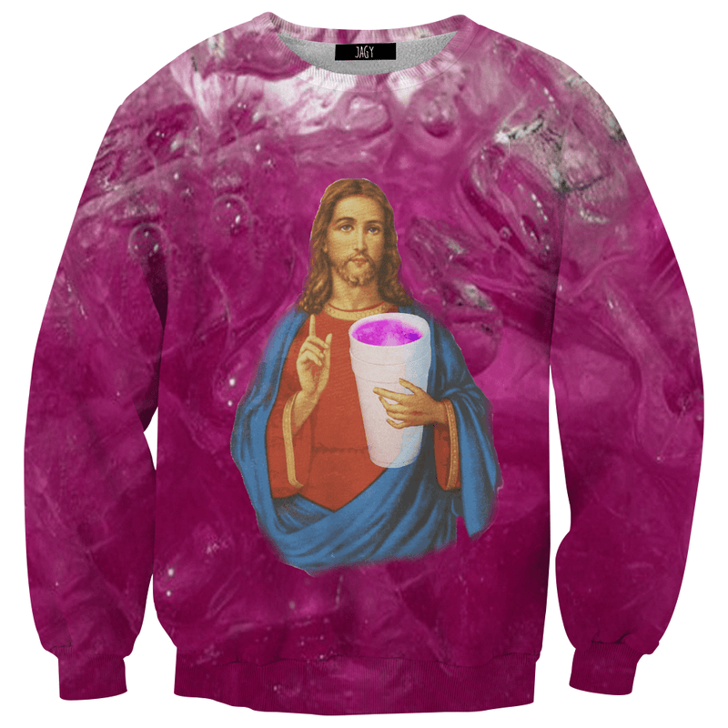 Sweater - Holy Lean