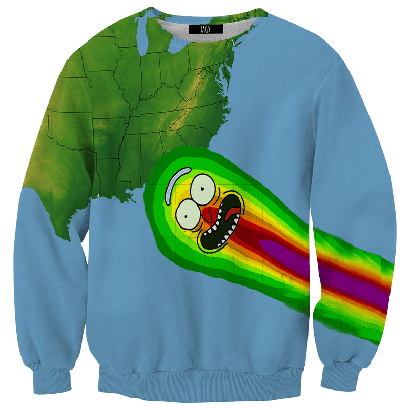 Sweater - Hurricane Rick Sweatshirt