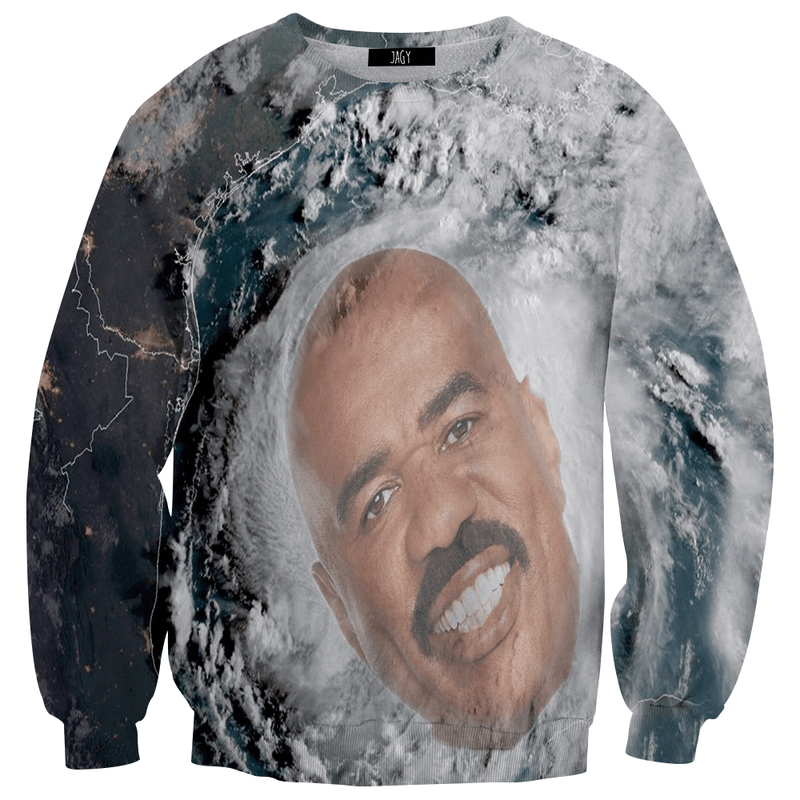 Sweater - Hurricane Steve Sweatshirt