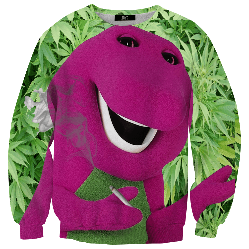 Sweater - I Love Weed, You Love Me