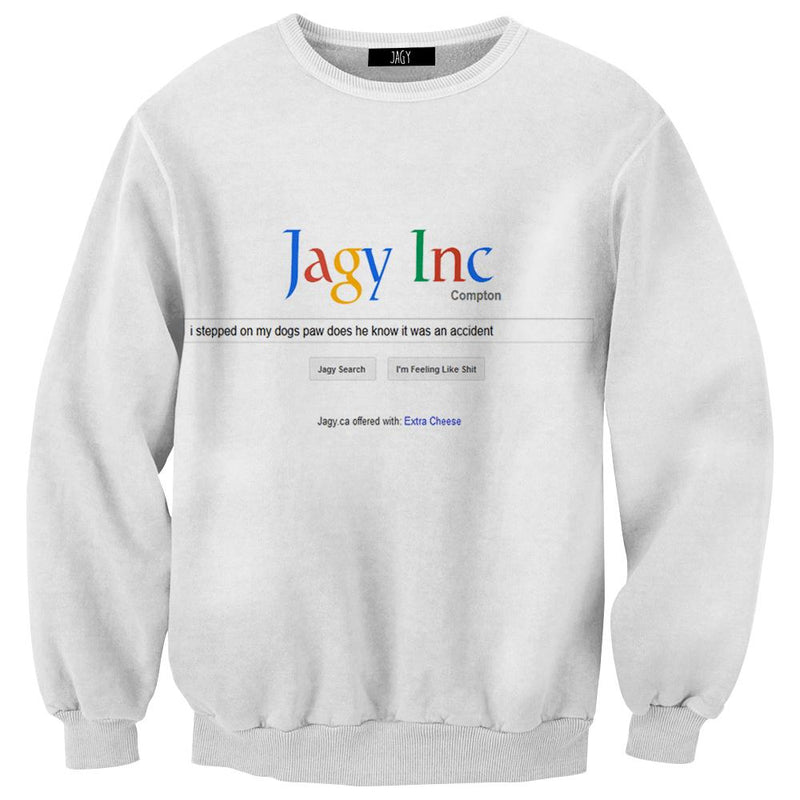 Sweater - I Stepped On My Dogs Paw?