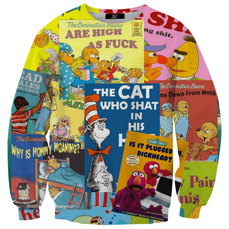Sweater - Inappropriate Kids Books