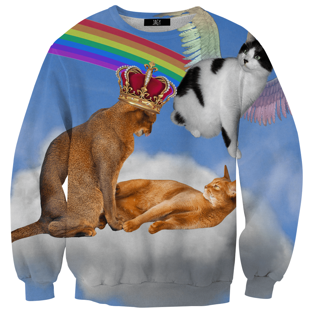 Sweater - Inspector Cat