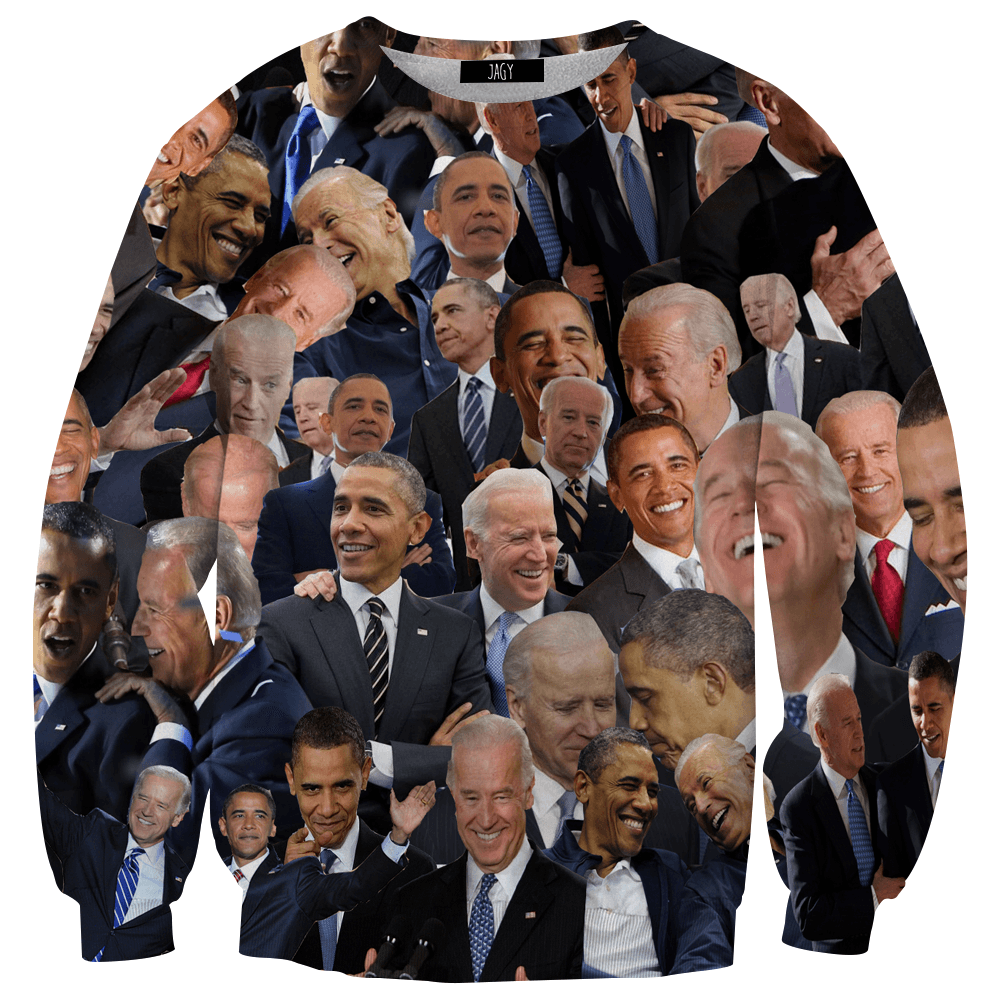 Sweater - Joe And Obama BFF Sweatshirt