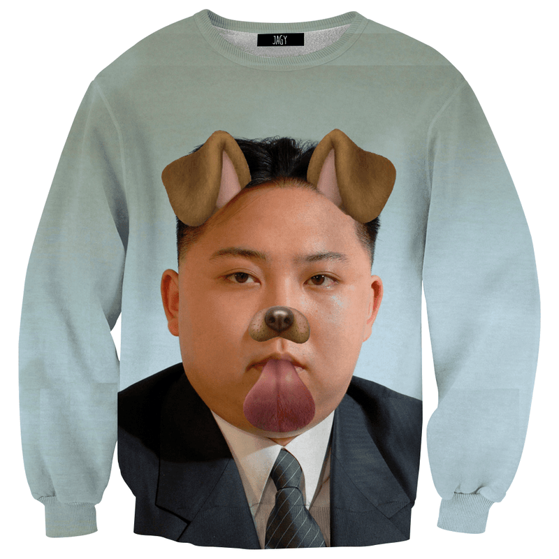Sweater - Kim Jong-un Selfie