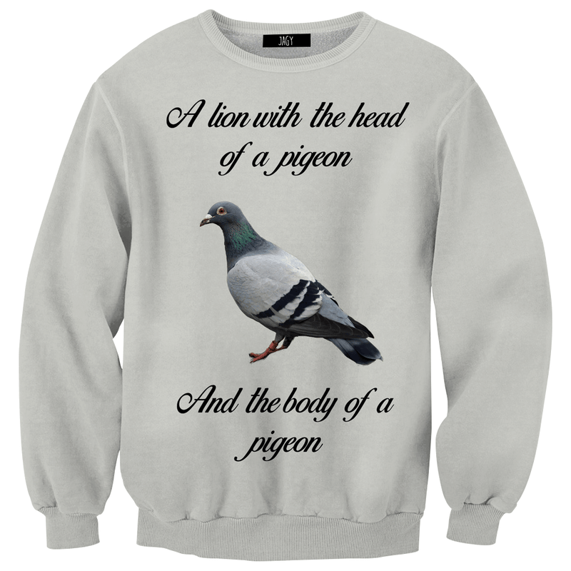 Sweater - Lion Pigeon