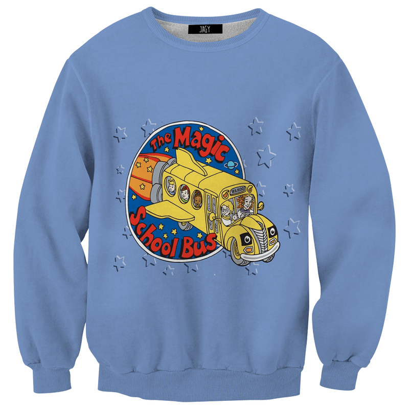 Sweater - Magic School Bus