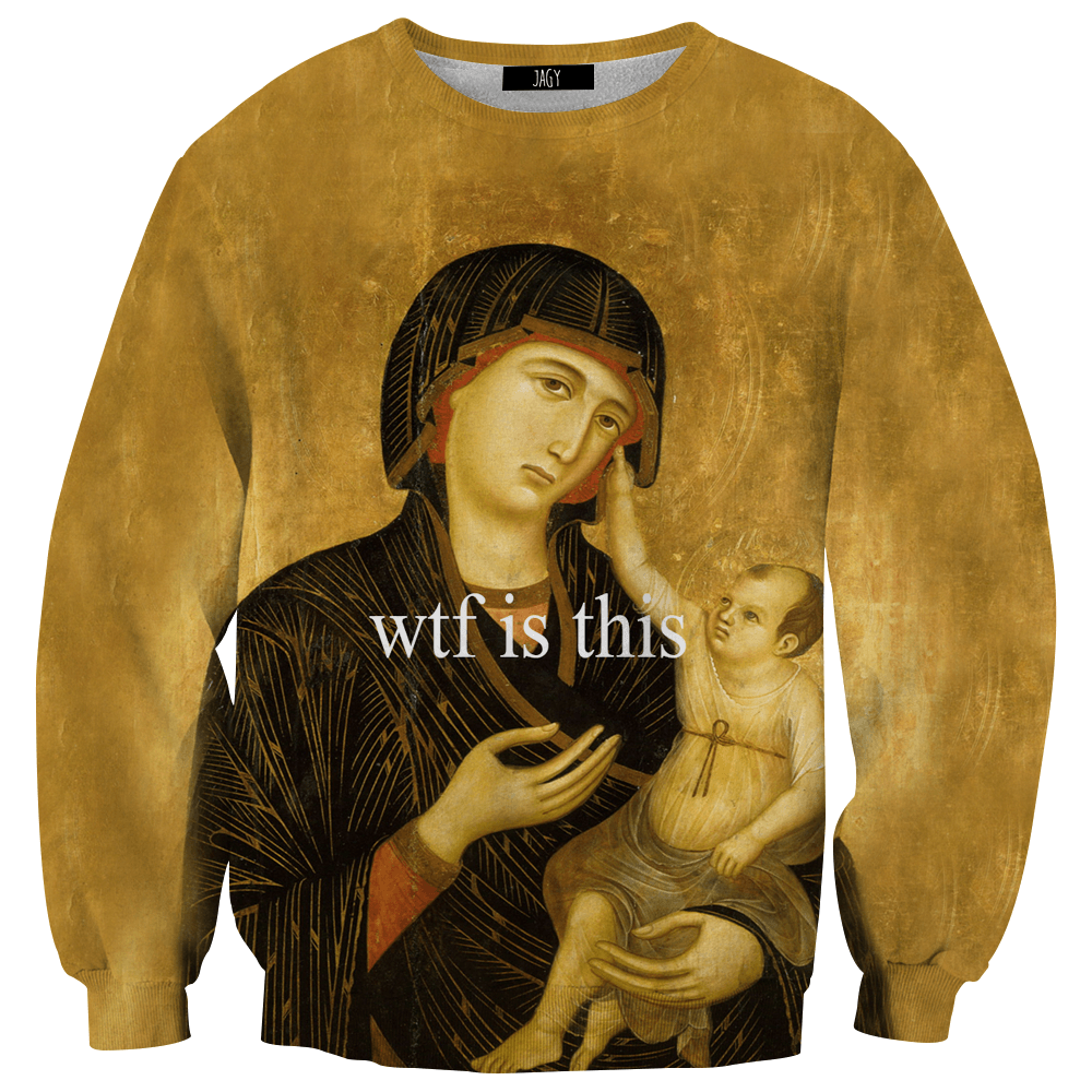 Sweater - Medieval WTF Is This