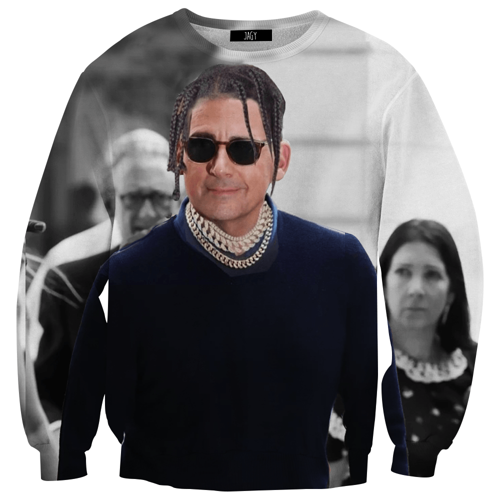 Sweater - Micheal $cott Sweatshirt