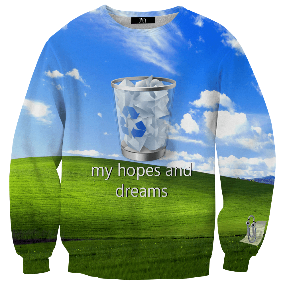 Sweater - My Hopes And Dreams