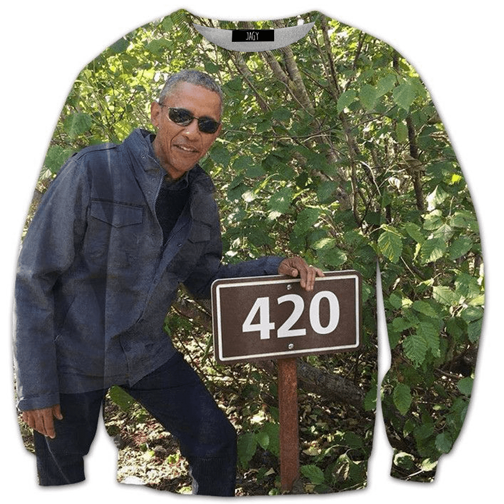 Sweater - Obama 4/20
